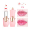 Cross -border EMAYMEI Dry Flowers Gold Foil Jelly Change Park Lipstick Transparent Bottom Red Moisturizing Trimite Lipstick wholesale