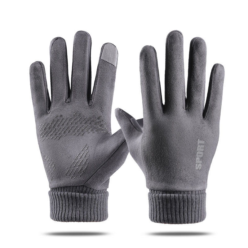 남성용 풀 그레이