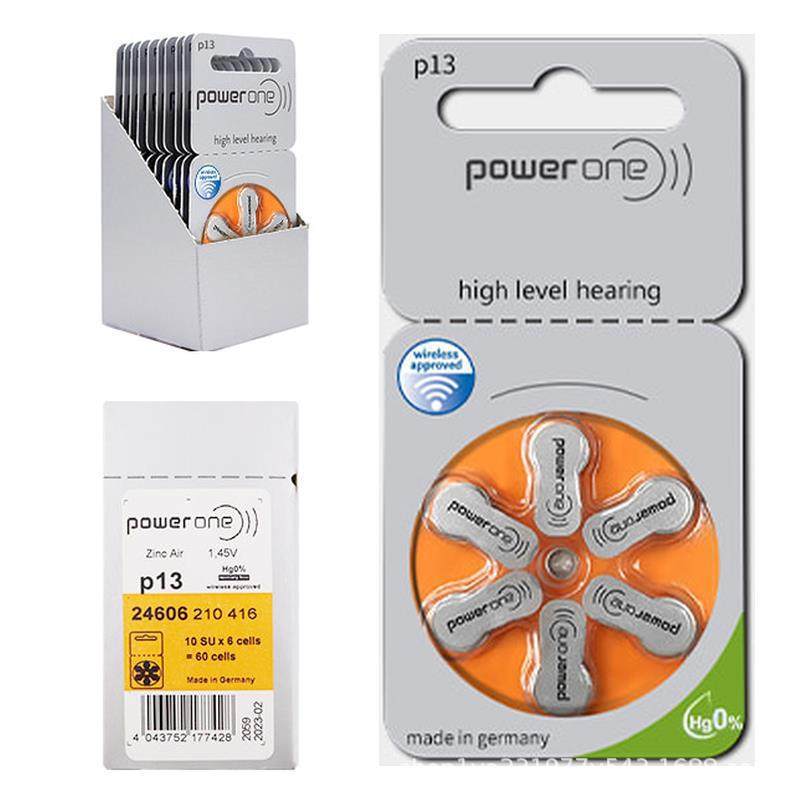 POWER audífono batería Ximen FENGLI ruishengda audífono batería alemán botón original electrónico bienes genuinos