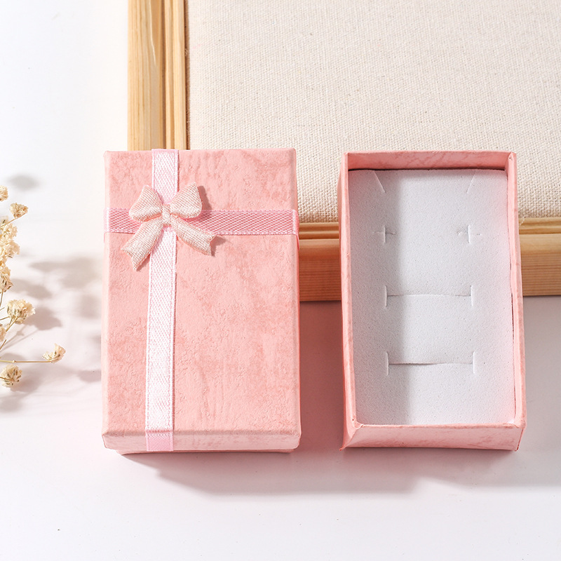 5 * 8cm jewelry box jewelry box ring box ear stud box pendant box necklace box gift packaging box