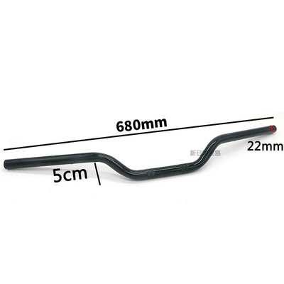 steel tube handlebar, Motorcycle General Parts