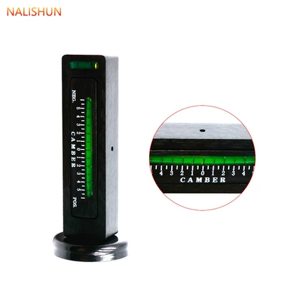 Automotive Four-Wheel Positioning Magnetic Level Level Gauge Tire Outer Tilt Adjustment Correction Auxiliary Tool (Other Automotive Safety Supplies) - car-four-wheel-locator