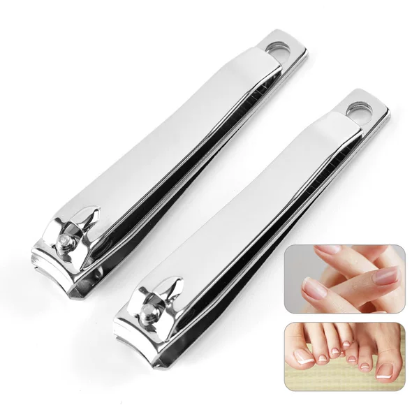 Manufacturer in stock carbon steel 0817 nail clippers multi-functional home convenient carrying manicure nail clippers