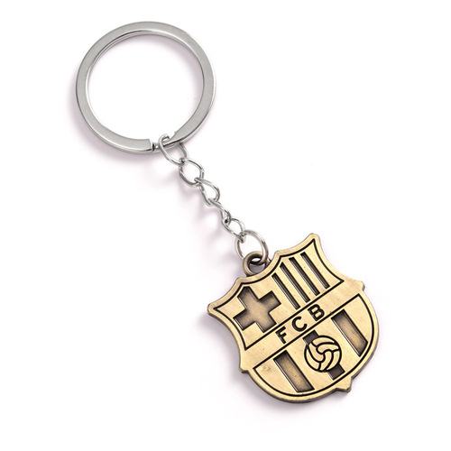 Customize keychain with picture, Barcelona, Real Madrid, AC Milan, Juventus, Liverpool Football Club keychain pendant for men