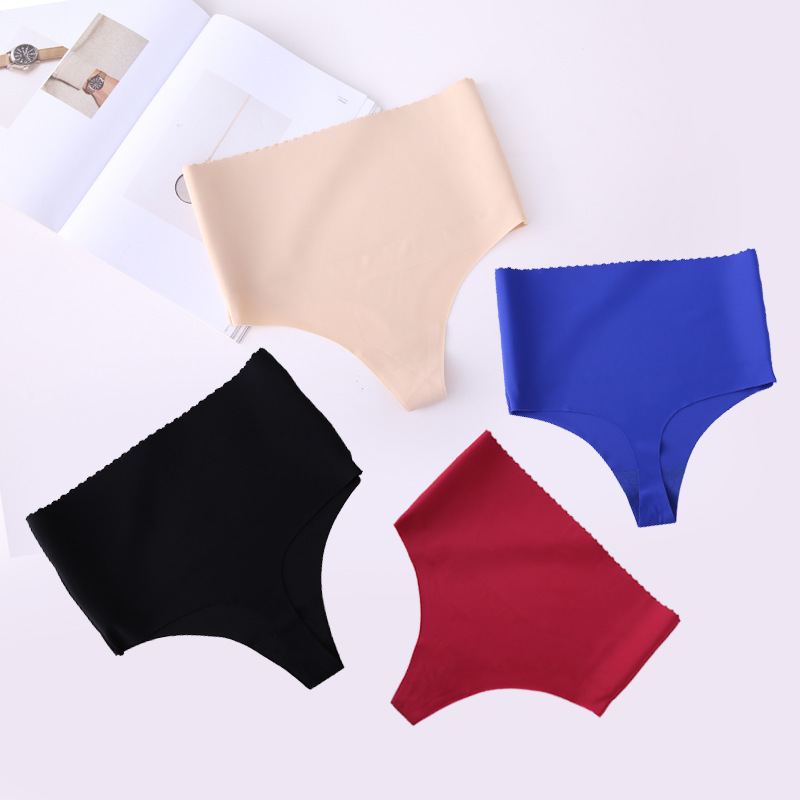 New One-piece Seamless High Waist Tinker Underwear Sexy G-string T-pants Tinker Waistline Shaper Briefs for Women New One-piece Seamless High Waist Tinker Underwear Sexy G-string T-pants Tinker Waistline Shaper Briefs for Women
