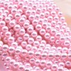 Glossy accessory from pearl, beads, Aliexpress, 4mm, 12mm, wholesale