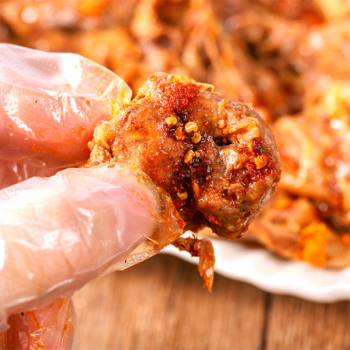 Spicy Sichuan Peppercorn and Sesame Oil Chicken Cutlet Wholesale, Leisure Chicken Snacks, Braised Flavor Snacks, Travel and Scenic Area Snacks