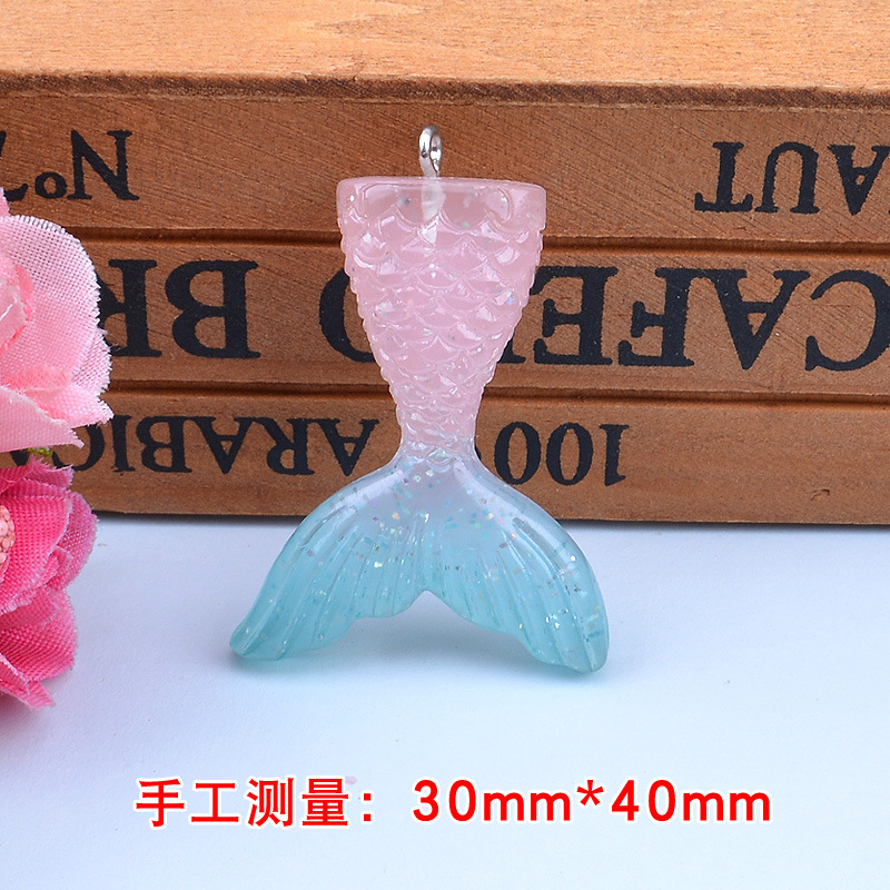 5 Pink Beauty Mermaid Tail