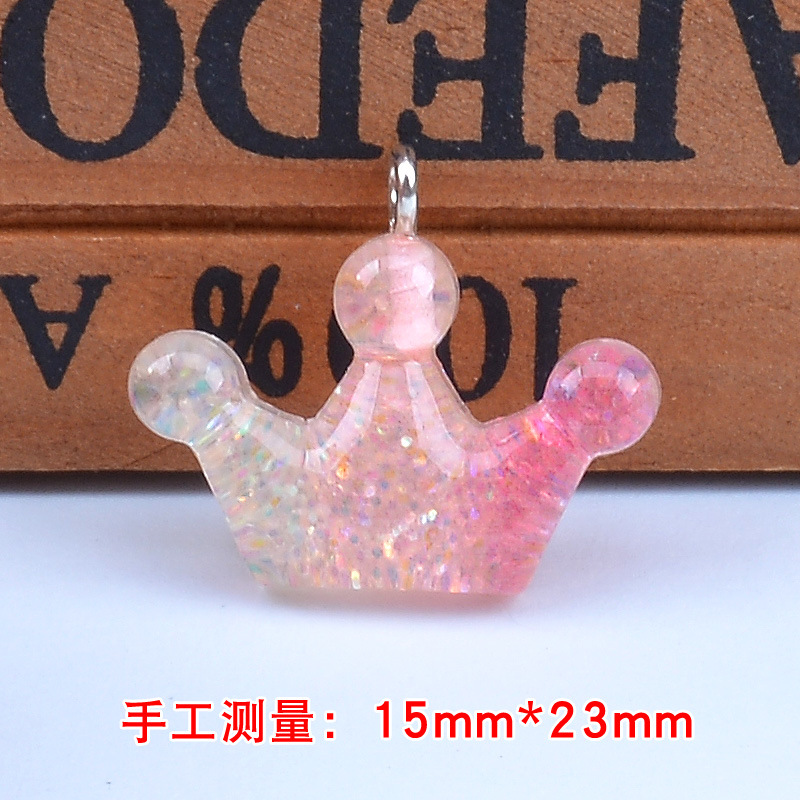 16 pink crown