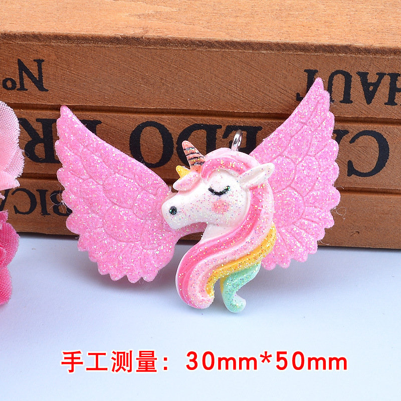 37 Golden Powder Wings Powder Rainbow Horse
