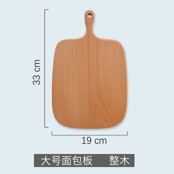 Large wooden model