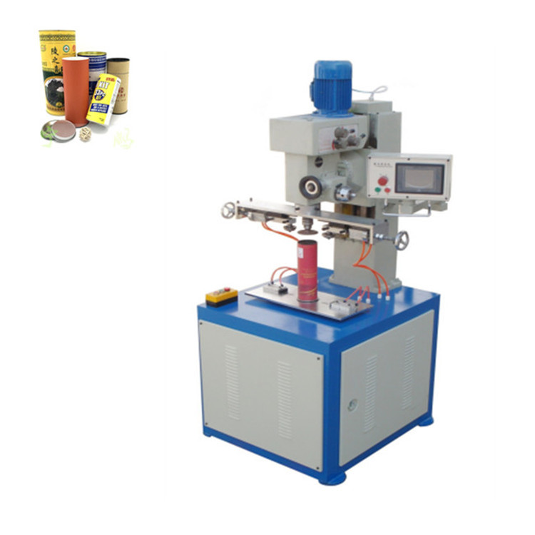 温州地区供应PLC控制纸管封盖机手动上卸料