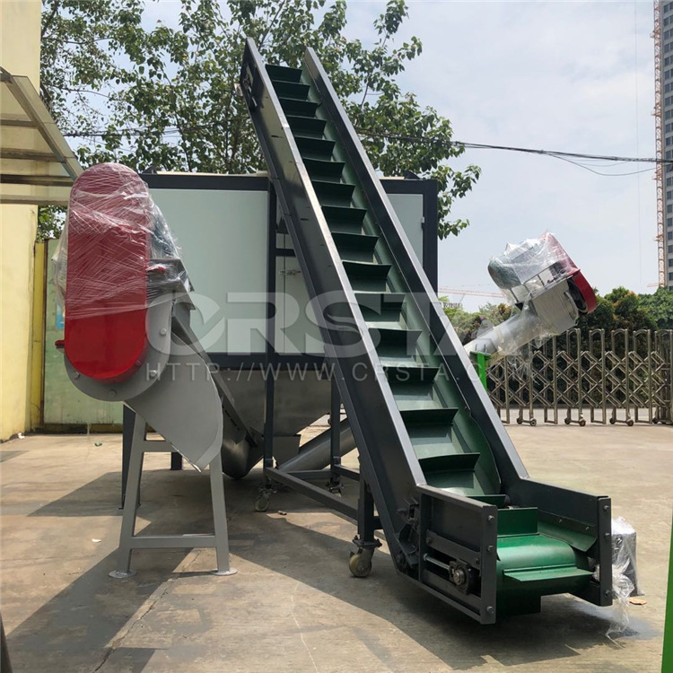 PP塑料输液瓶杂质瓶塞分离机，一次性点滴瓶橡胶头处置分离机