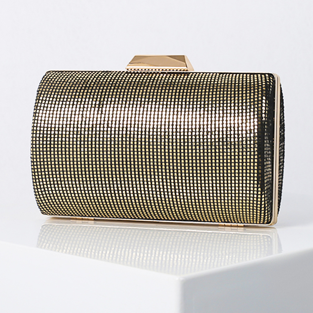 Nueva PU de las mujeres bolso de noche elegante bolso de Noche del arco iris del embrague del todo-fósforo hombro bolsa de la cadena de entrega transfronteriza