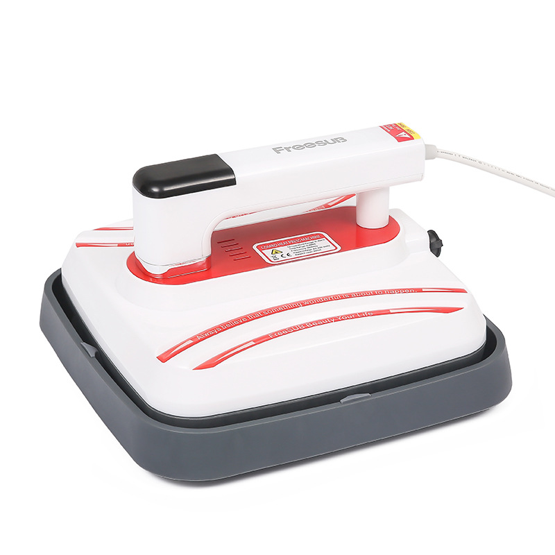 Mini prensa de calor máquina de planchar máquina de etiquetas de hierro 18*20cm equipo de sublimación máquina de impresión de transferencia de calor máquina de planchar