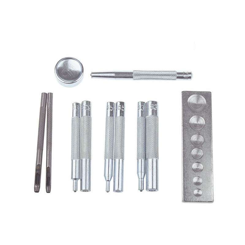 Набор крепежей из 11 элементов, базa заклепок Suprem buckle base punching 633/655/831/201