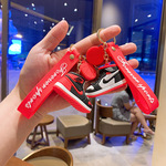 球鞋硅胶网红汽车钥匙链创意创意鞋子钥匙挂件包包挂饰新款钥匙扣