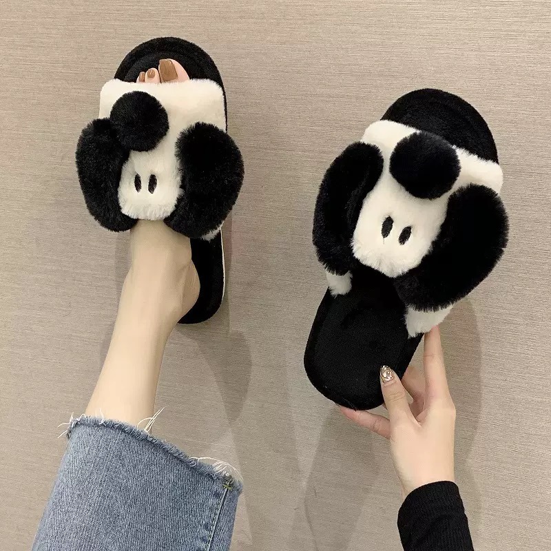 Tide, cute non-slip keep warm slippers, for beloved