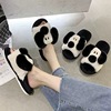 Tide, cute slippers for beloved, non-slip keep warm footwear indoor