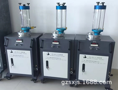 단일 튜브 파우더 피더