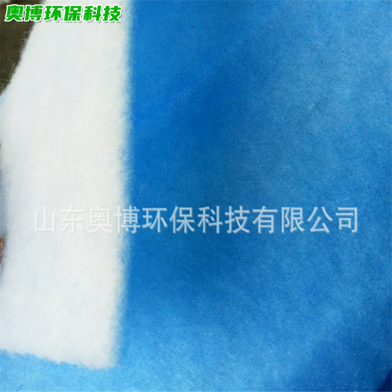 初效蓝色过滤棉 蓝白喷胶棉 蓝色喷胶过滤棉 蓝色过滤棉