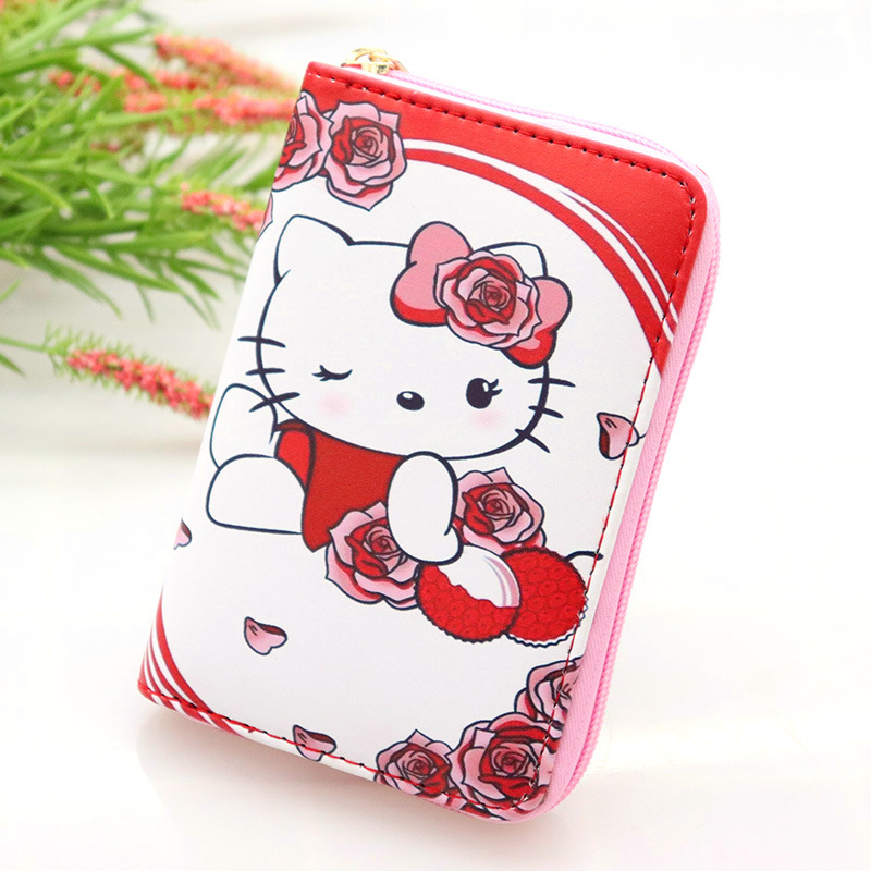 Spot a generation of taobao wechat business supply cartoon ghost kill blade cute Korean version of the key bag zero wallet