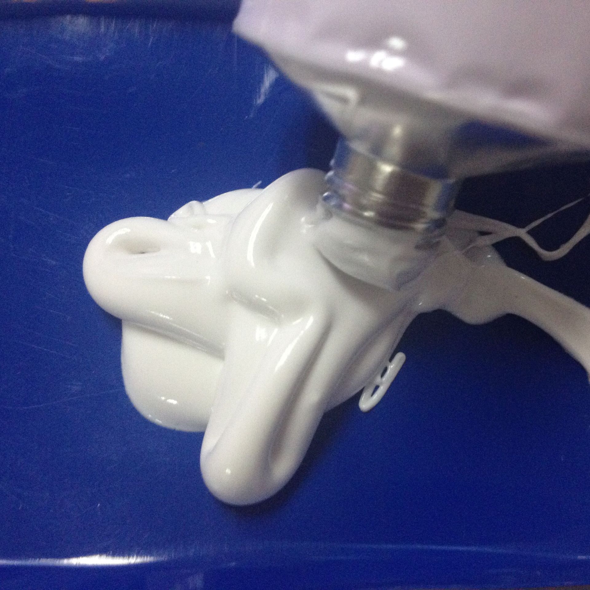 有机硅胶 单组份室温固化 阻燃 乳白色