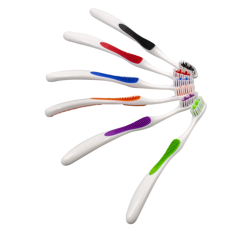 Manufacturer Customized Hard-Bristled Toothbrush Soft-Bristled Toothbrush Couple Household Department Store Japanese Toothbrush Adult Toothbrush