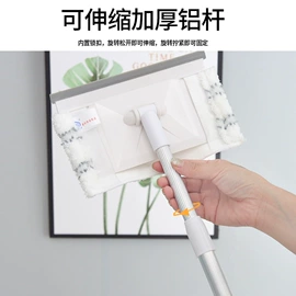 玻璃清洁器;拖把、拖布桶;平板拖把