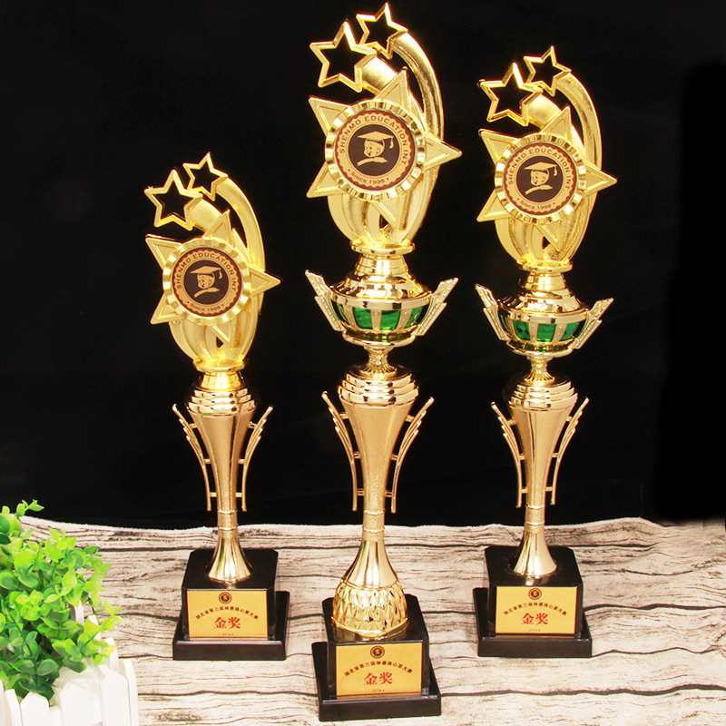 Trofeo de aritmética mental con diseño de ábaco, medalla de ábaco, trofeo para competición escolar de arte, danza, elocuencia y pintura para estudiantes.