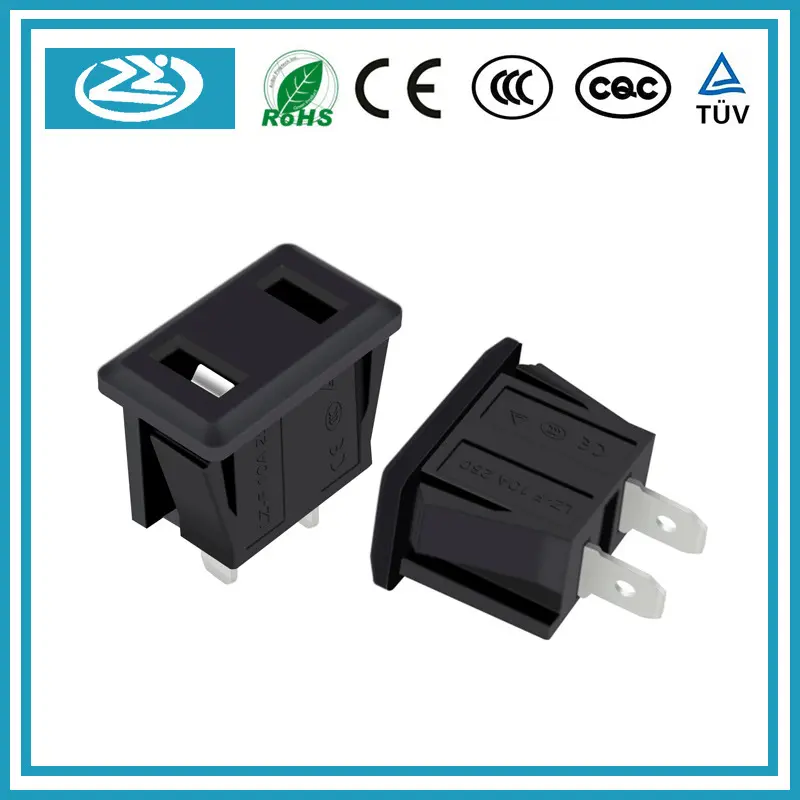 供应各类电器插座电源插座AC 认证优质AC插座 工业插座sp-864