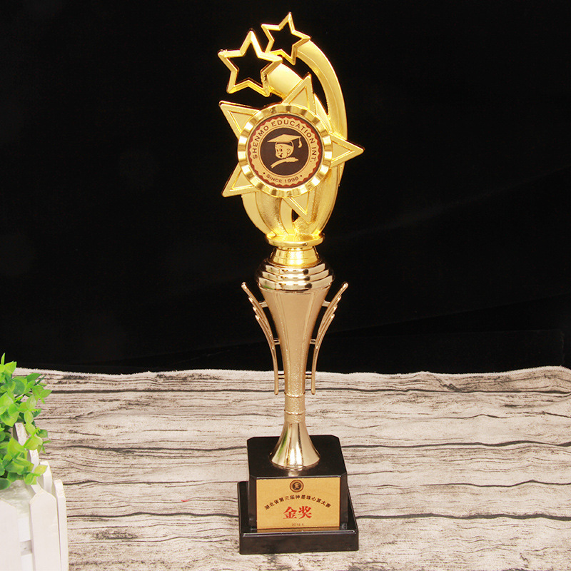 Trofeo de aritmética mental con diseño de ábaco, medalla de ábaco, trofeo para competición escolar de arte, danza, elocuencia y pintura para estudiantes.