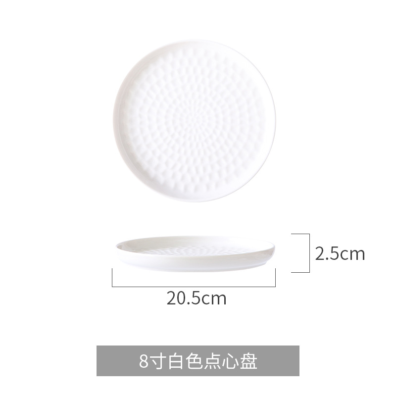 Nórdico nuevo plato de pastelería Placa de postre de pastel pastelería occidental para hornear cubierta de vidrio transparente Placa de pastelería bandeja de exhibición de pan