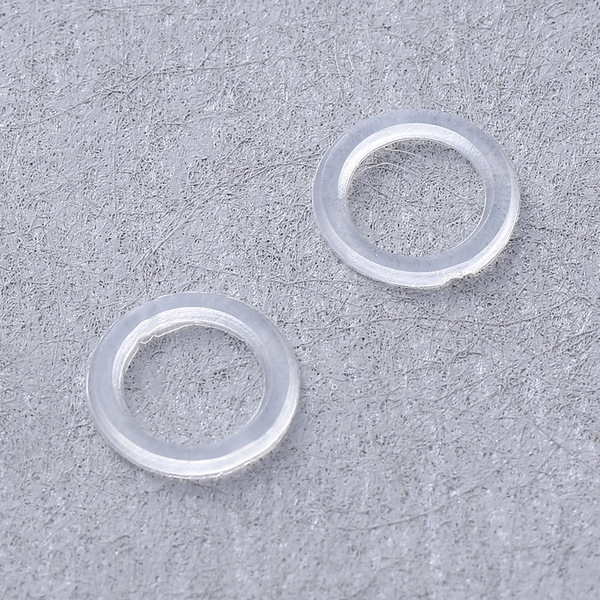 Plastic nylon waterproof white rubber pad
