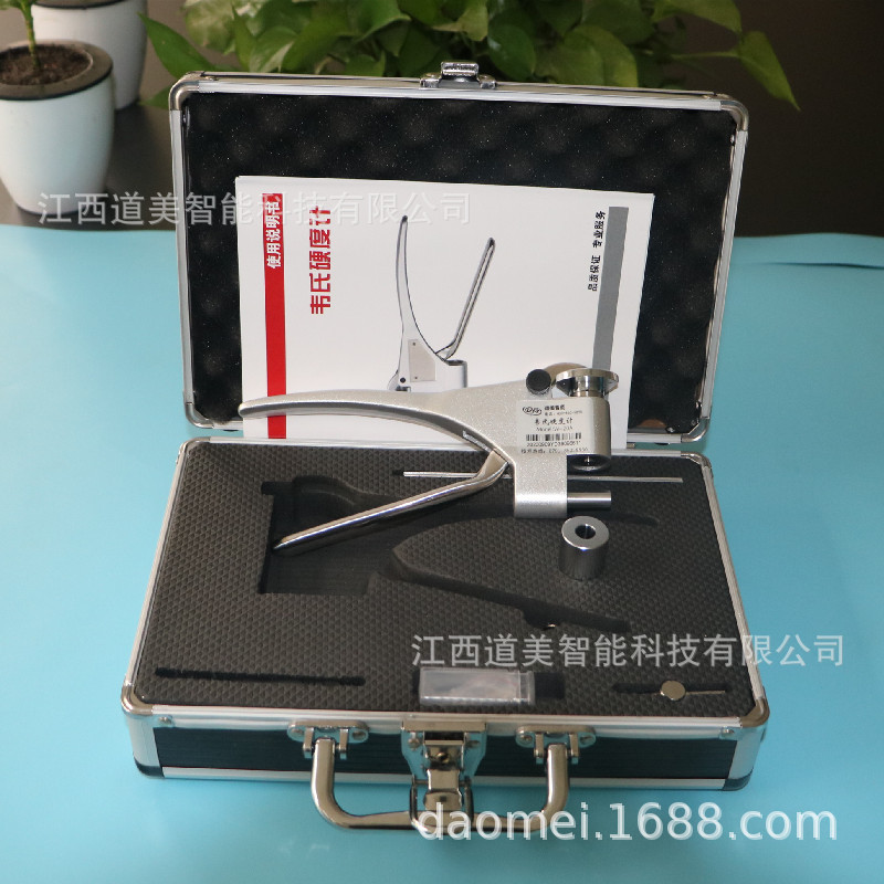 W-20a铝合金韦氏硬度计 0-20HW硬度测试仪w-20b铝型材硬度测试仪