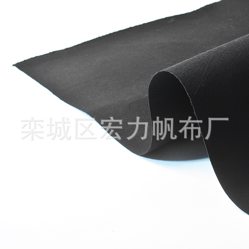 Al Aire Libre de protección solar encriptación tienda silicona impermeable poliéster transpirable negro tela lona gruesa