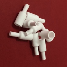 高纯氧化铝坩埚/异形/耐驰热分析仪器DTA专用/耐高温1750度