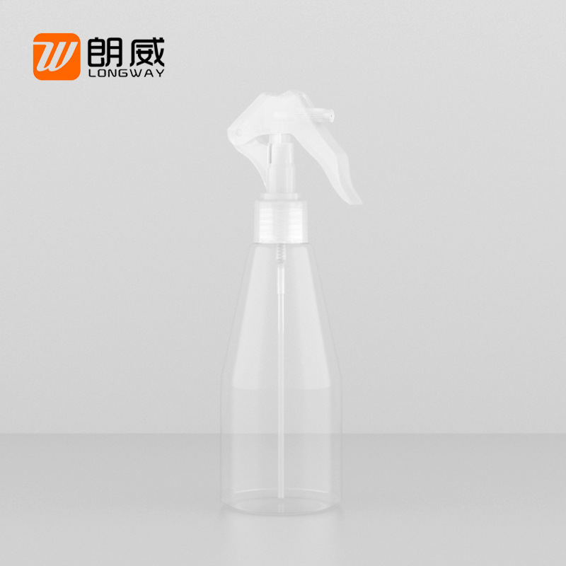 200ml japonés pequeña botella de aerosol botella de agua de desinfección transparente PET botella de plástico botella de riego puede sub-botella de aerosol
