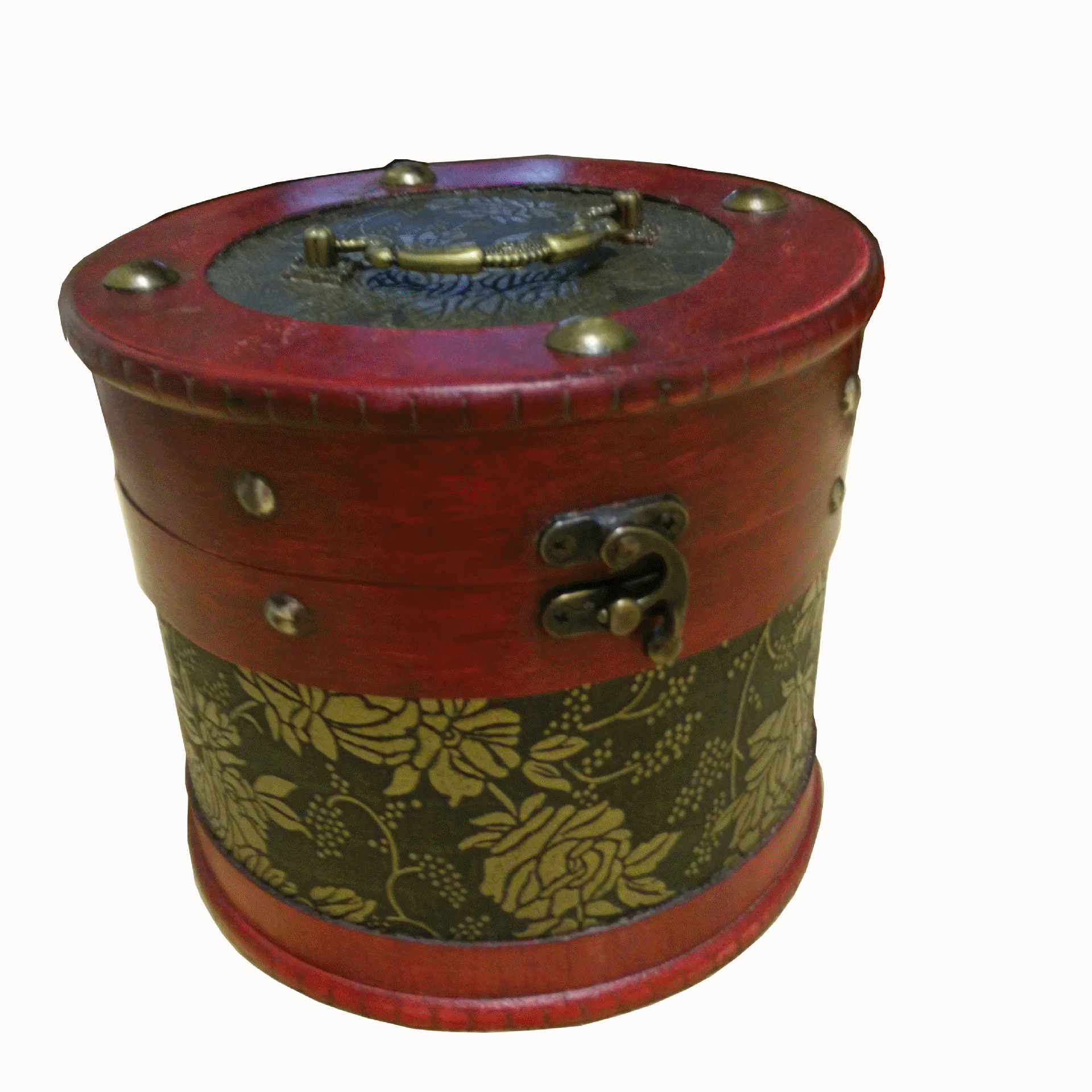 中国风普洱茶包装盒仿古复古七子饼茶盒饼国潮木盒包装小青柑礼盒