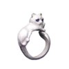 Лежащий кот