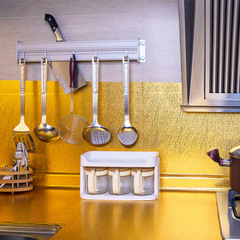 防潮防水防油煙櫥櫃裝飾貼紙橘皮紋耐高溫防油貼廠家廚房防油貼紙