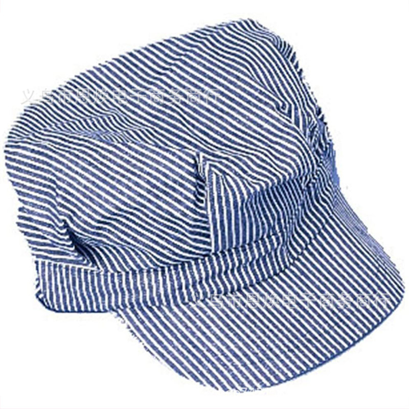 Amazon cumpleaños juego de rol ingeniero sombrero octogonal silbido tren pañuelo sombrero traje traje