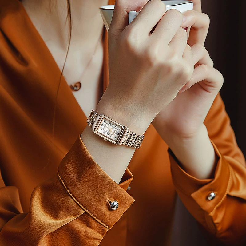 Julius Juli Time INS Wind Roman Monading Steel Band Small Plate Student Watch Ladies JA-1252