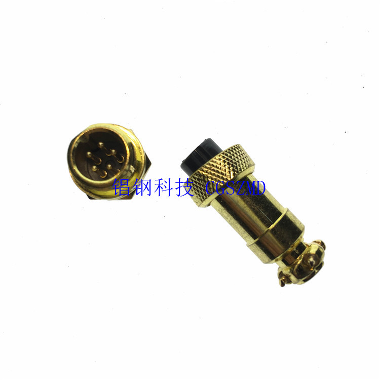 GX16 (yl16) M16 connector 5 cores ��Ǽ���׶ƽ�����������