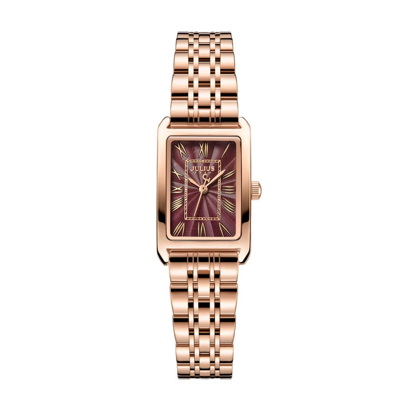 Julius Juli Time INS Wind Roman Monading Steel Band Small Plate Student Watch Ladies JA-1252