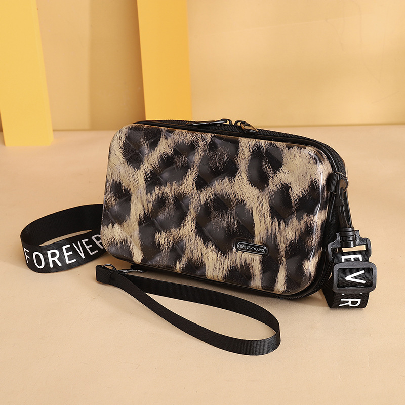 Bolso de mujer Nuevo 2021 bolso de hombro crossbody bolsa de equipaje mini Internet celebridad maleta bolsa pequeña bolsa de mensajero