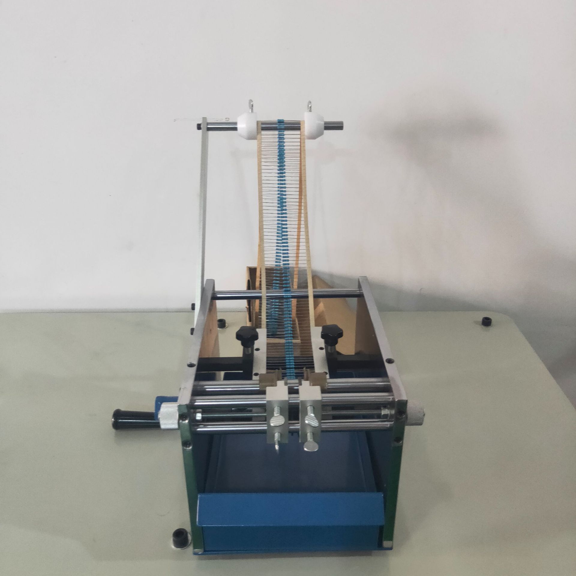 手摇编带电阻成型机/大量批发手摇二极管成型机