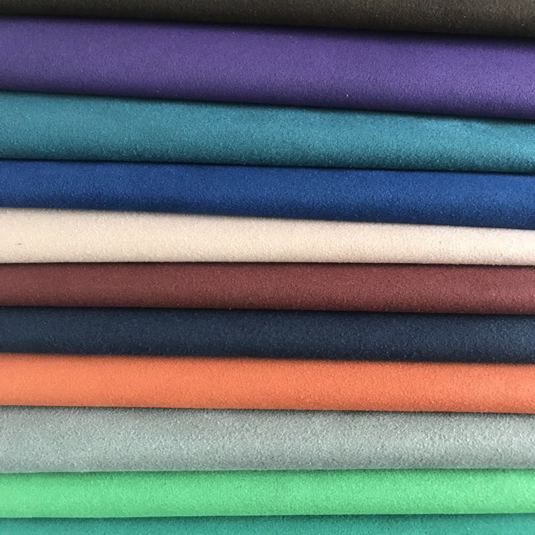 现货汽车内饰房车改装顶棚超纤抱枕翻毛皮车鹿皮超纤价格优惠