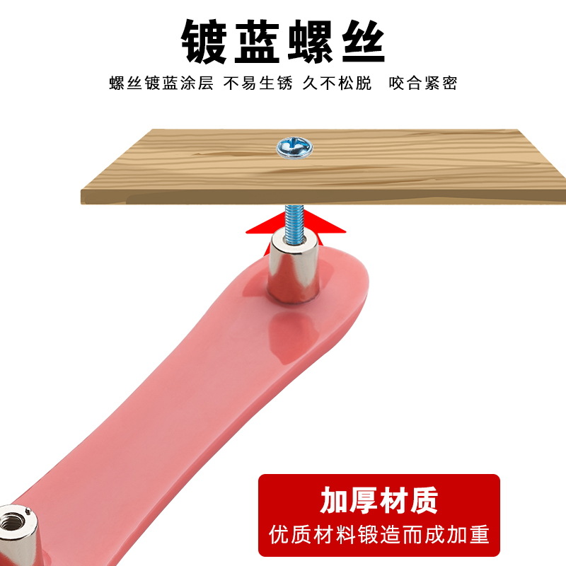 Gabinete de la habitación de los niños armario de la puerta moderno minimalista armario abierto-Corte manija gabinete solo agujero de dibujos animados pequeña silicona anti-colisión