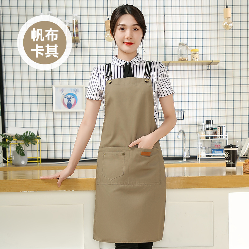 Carta de la cinta de lona de color caqui